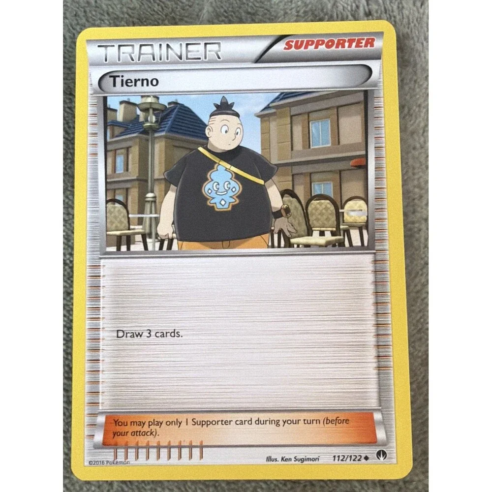Tierno 112/122 Breakpoint Regular